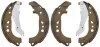 Фото Колодки гальмівні (задні) Skoda Roomster 1.2 TSI/1.6 TDI 06-15 (барабанні) (228.6x32.5) A.B.S. (9366) зображення 1