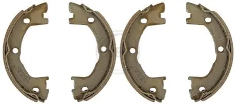 Фото Колодки ручника Iveco Daily 99-11 (172x42) A.B.S. (9377) зображення 1