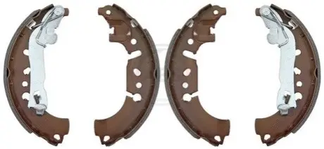 Тормозные колодки.) A.B.S. 9379