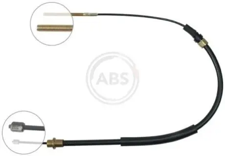 Трос ручного тормоза A.B.S. K10058