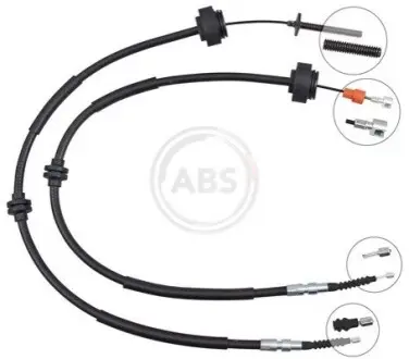 Трос ручного гальма A.B.S. K10080 Купити в Україні