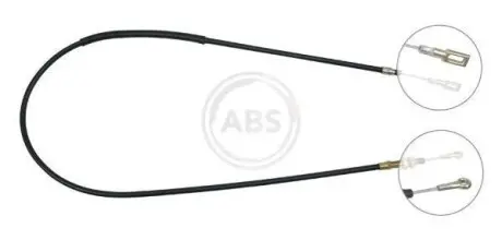 Трос ручника (L) Citroen C25/Peugeot J5/Fiat Ducato 81-94 (1608/1364mm) знято з постачання A.B.S. K10091