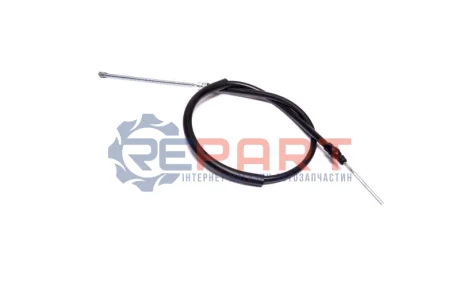 Трос ручника (задній) (L) Fiat Scudo/Peugeot Expert -06 (бараб. гальм.) (1063/770mm) A.B.S. K10806 Купити в Україні