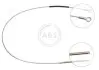 Трос ручного тормоза A.B.S. (K11155) изображение 1