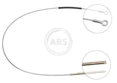 Трос ручного тормоза A.B.S. K11155