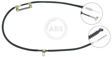 Трос ручного гальма A.B.S. K11258 Купити в Україні