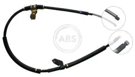 Трос ручного тормоза A.B.S. K11448
