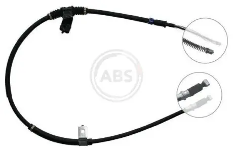 Трос ручного тормоза A.B.S. K11457