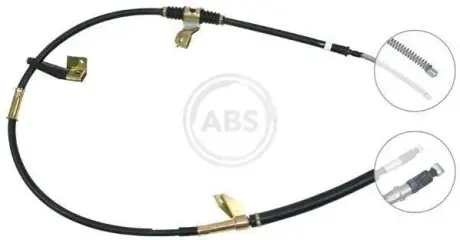 Трос ручного гальма A.B.S. K11458