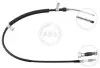 Трос ручного тормоза A.B.S. (K11478) изображение 1