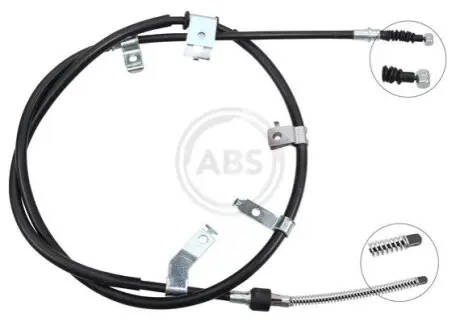 Трос ручника (L) Mitsubishi L200 2.5 Di-D 05-15 (2023mm) A.B.S. K12079 Купити в Україні