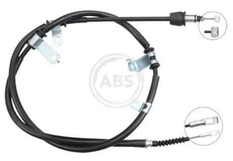 Трос ручника (задній) (R) Hyundai Santa Fe 05-13 (1812mm) A.B.S. K12094 Купити в Україні