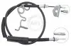 Трос ручного гальма A.B.S. (K12102) зображення 1