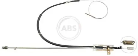 Трос ручного гальма A.B.S. K12295 Купити в Україні