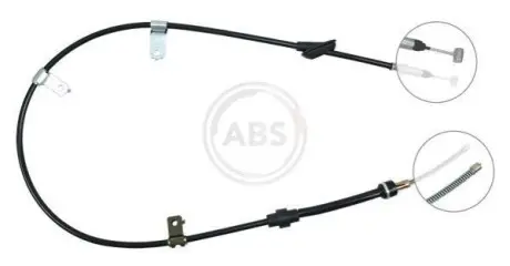 Трос ручного гальма A.B.S. K12497 Купити в Україні