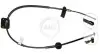 Трос ручного тормоза A.B.S. (K12627) изображение 1