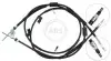 Трос ручного гальма K12825