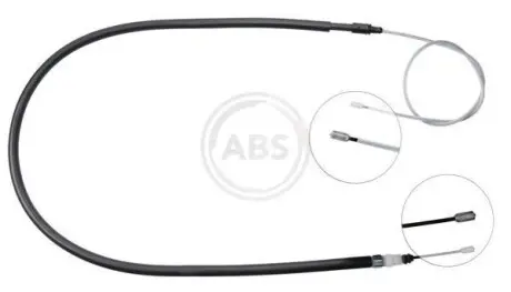 Фото Трос ручного тормоза A.B.S. (K13176) изображение 1
