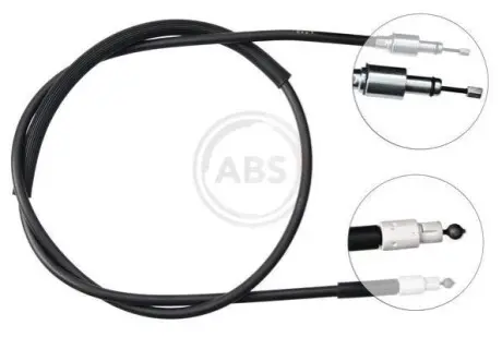 Трос ручника Porsche Cayenne/VW Touareg 2.5-6.0 02-10 (1750 мм) A.B.S. K13516 Купити в Україні