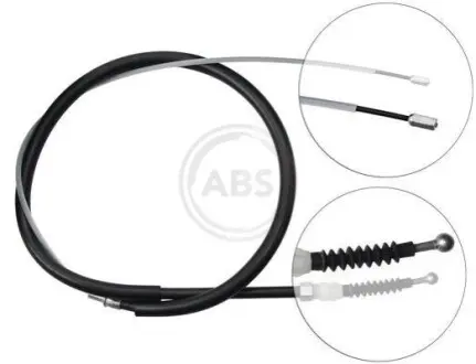 Трос ручника (задній) VW Touran 03-15 (1561/896mm) A.B.S. K13576 Купити в Україні