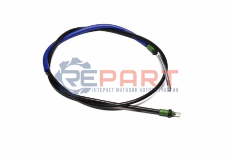 Трос ручного гальма (задній) Dacia Logan 1.4-1.6 16V 07- (1993mm) A.B.S. K13586 Купити в Україні