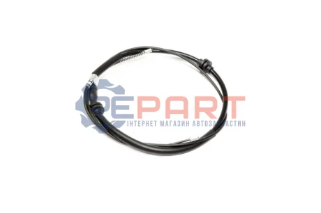 Фото Трос ручника (задній) Renault Kangoo 08- (2015/776mm) A.B.S. (K13596) зображення 1