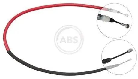 Трос ручного гальма A.B.S. K13646 Купити в Україні