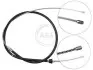 Фото Трос ручника Skoda Fabia/VW Polo/Seat Ibiza 08- (1588/923 мм) A.B.S. (K13746) зображення 1