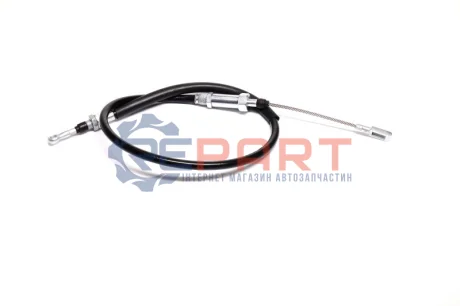 Трос ручника (центральний) Fiat Ducato 94-02 (1078/762mm) A.B.S. K13761 Купити в Україні