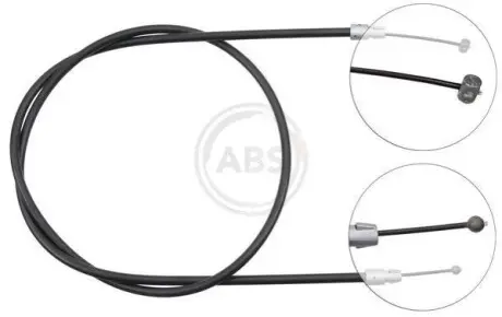 Трос ручного гальма A.B.S. K13801 Купити в Україні
