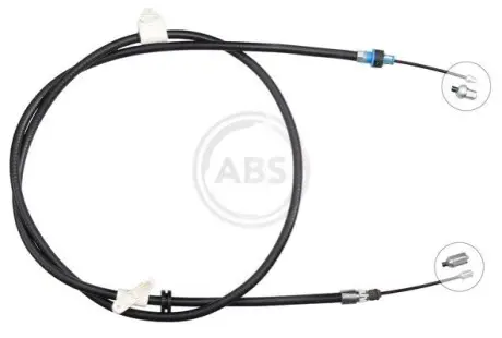 Трос ручника (задній) (R) Ford S-Max/Galaxy 06-15 (2071mm) A.B.S. K13844