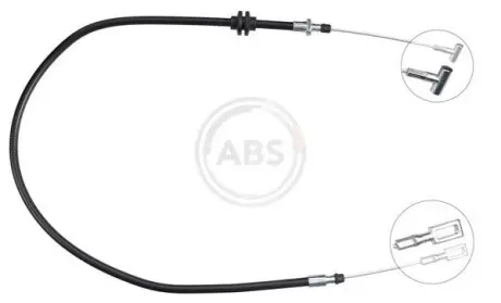 Трос ручного гальма A.B.S. K13951 Купити в Україні