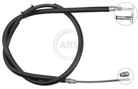 Трос ручного гальма A.B.S. K13952 Купити в Україні