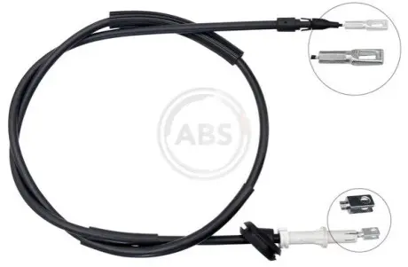 Трос ручного гальма MB E-class (W211) 02-09 A.B.S. K14021 Купити в Україні