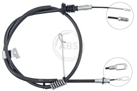 Трос ручника (L) Ford Transit 14- (1545mm) A.B.S. K14069 Купити в Україні