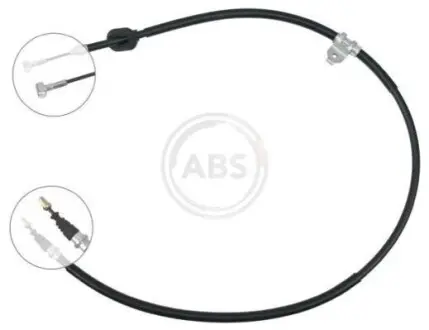 Трос ручного тормоза A.B.S. K14307