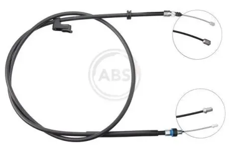 Трос ручника (L) Ford Mondeo/Galaxy 06-15 (диск) A.B.S. K15027 Купити в Україні