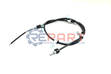 Трос ручника (задній) (L) Hyundai Getz/Click 01-12 (1610mm) A.B.S. K15368 Купити в Україні