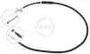 Трос ручного тормоза A.B.S. (K15408) изображение 1