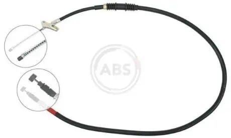 Трос ручного гальма A.B.S. K15408