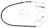 Трос ручного тормоза K15457