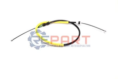 Трос ручника (L) Renault Kangoo 97- (1438/1062mm) A.B.S. K15627 Купити в Україні