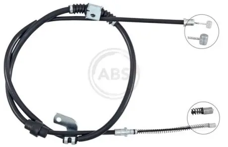 Трос ручника (R) Mitsubishi Montero/Pajero 06- (L=2009mm) A.B.S. K16094 Купити в Україні