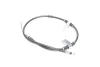 Трос ручника (задній) (L) Chevrolet Lacetti/Daewoo Nubira 03- (1615mm) K17008