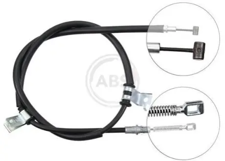 Трос ручного гальма A.B.S. K17037 Купити в Україні