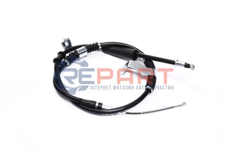 Трос ручного гальма (задній) (R) Daewoo Lacetti/Nubira 1.4-1.8 03- (L=1567mm) A.B.S. K17047 Купити в Україні