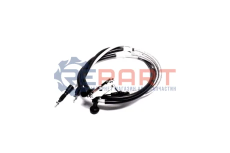 Трос ручника (задній) Opel Vectra C 98- (1630/1573mm) A.B.S. K17205 Купити в Україні