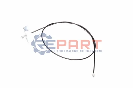 Фото Трос ручника (передній) Renault Trafic II/Vivaro A 01- (L1=1245mm+L2=498mm) A.B.S. (K17242) зображення 1