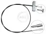 Трос ручника (центральний) Opel Vivaro 01-14 (L=1245mm) K17246