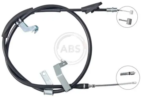 Трос ручного тормоза A.B.S. K17303